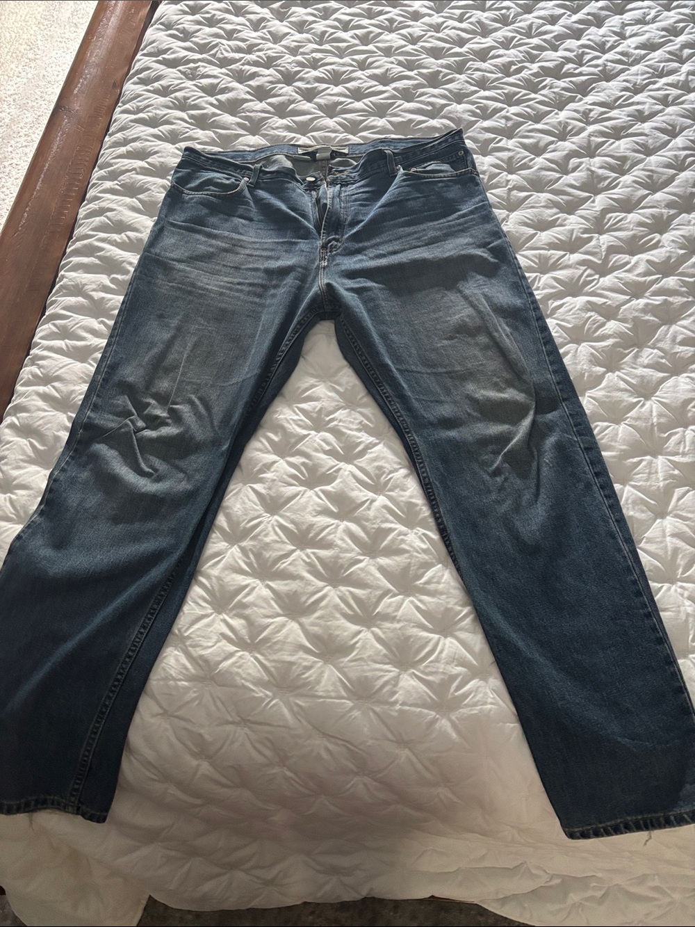 Harley-Davidson Dark Blue Straight Leg Jeans